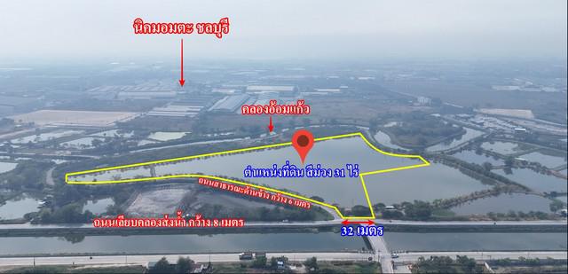 ที่ดิน 186292500 ชลบุรี พานทอง บางนาง