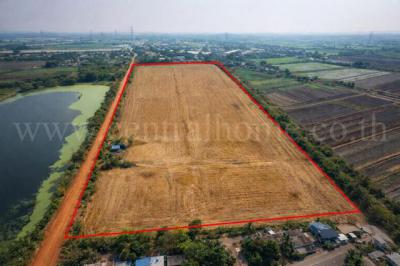 ที่ดิน 75592000 นนทบุรี ไทรน้อย คลองขวาง