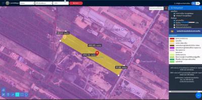 ที่ดิน 2800000 ระยอง กิ่งอำเภอนิคมพัฒนา มาบข่า