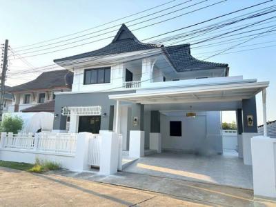 บ้านเดี่ยว 6800000 กรุงเทพมหานคร เขตคันนายาว คันนายาว