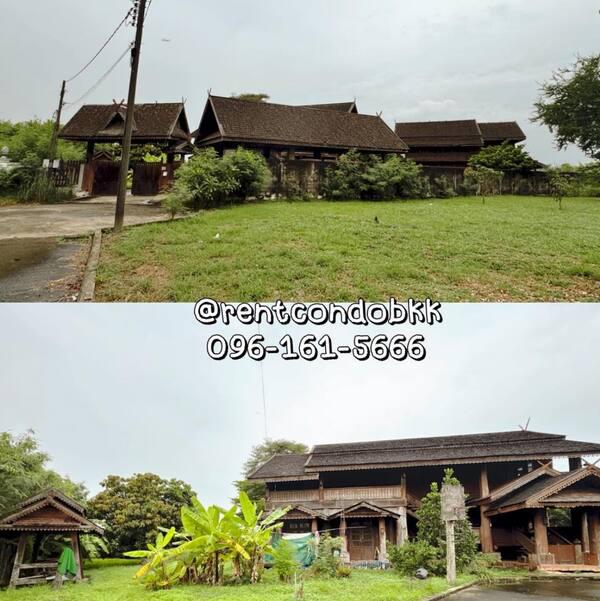 บ้านเดี่ยว 35000000 กรุงเทพมหานคร เขตมีนบุรี แสนแสบ