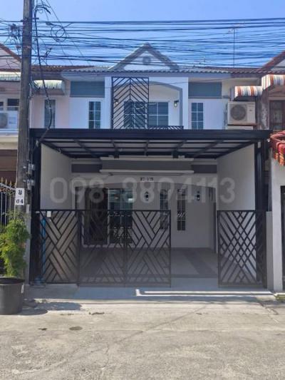 ทาวน์เฮาส์ 2500000 กรุงเทพมหานคร เขตคลองสามวา สามวาตะวันตก