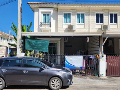 ทาวน์เฮาส์ 3290000 กรุงเทพมหานคร เขตสะพานสูง สะพานสูง