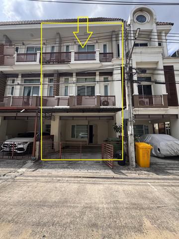 ทาวน์เฮาส์ 27000 กรุงเทพมหานคร เขตลาดพร้าว ลาดพร้าว