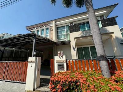 บ้านเดี่ยว 8900000 กรุงเทพมหานคร เขตคันนายาว คันนายาว