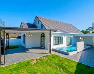 บ้านเดี่ยว 7500000 ชลบุรี บางละมุง หนองปรือ