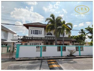 บ้านเดี่ยว 8490000 ชลบุรี เมืองชลบุรี เสม็ด