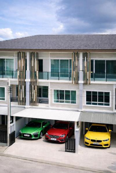 ทาวน์เฮาส์ 19998 นนทบุรี ปากเกร็ด บางพูด