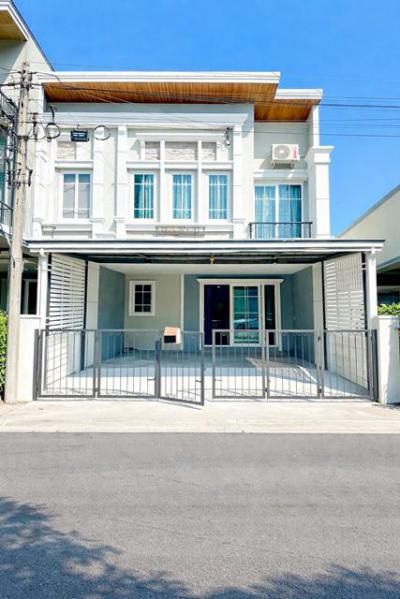 ทาวน์เฮาส์ 19998 กรุงเทพมหานคร เขตประเวศ ดอกไม้