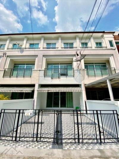 ทาวน์เฮาส์ 4200000 กรุงเทพมหานคร เขตสะพานสูง สะพานสูง