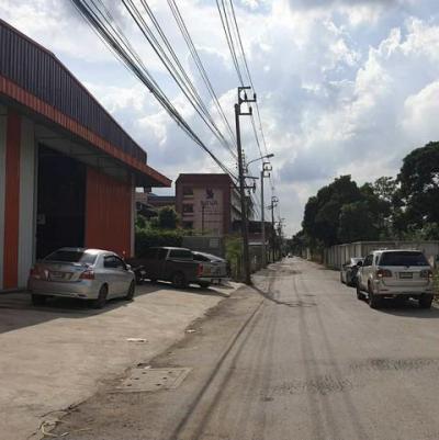 ที่ดิน 9600000 กรุงเทพมหานคร เขตบางกะปิ คลองจั่น