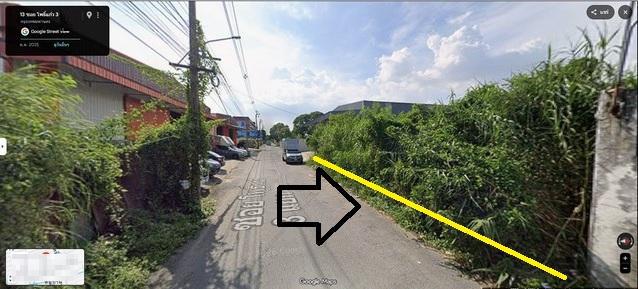 ที่ดิน 9600000 กรุงเทพมหานคร เขตบางกะปิ คลองจั่น