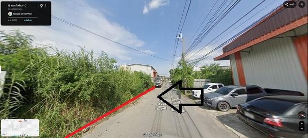 ที่ดิน 9600000 กรุงเทพมหานคร เขตบางกะปิ คลองจั่น