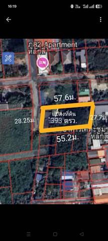 ที่ดิน 21500000 กรุงเทพมหานคร เขตหลักสี่ ตลาดบางเขน