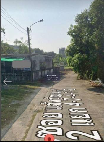 ที่ดิน 21500000 กรุงเทพมหานคร เขตหลักสี่ ตลาดบางเขน