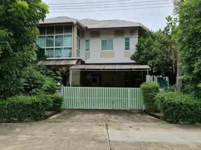 บ้านเดี่ยว 3349000 ปทุมธานี ธัญบุรี ประชาธิปัตย์