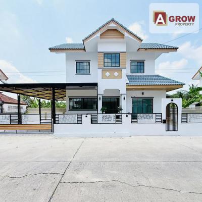 บ้านเดี่ยว 4500000 กรุงเทพมหานคร เขตมีนบุรี แสนแสบ