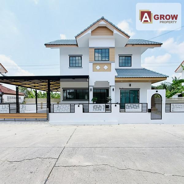 บ้านเดี่ยว 4500000 กรุงเทพมหานคร เขตมีนบุรี แสนแสบ