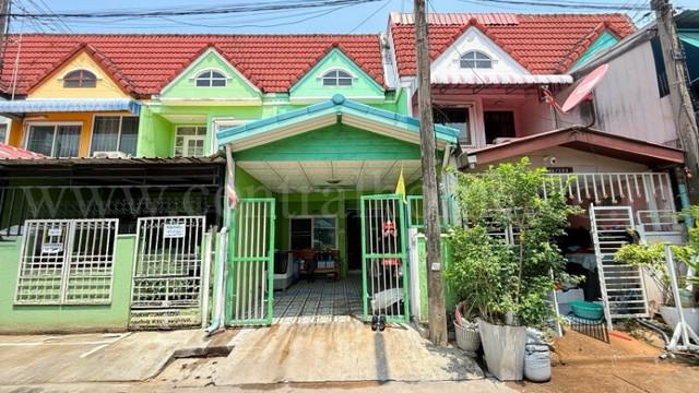 ทาวน์เฮาส์ 1350000 ปทุมธานี เมืองปทุมธานี บางพูน