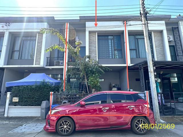 ทาวน์เฮาส์ 1854000 นนทบุรี บางใหญ่ เสาธงหิน