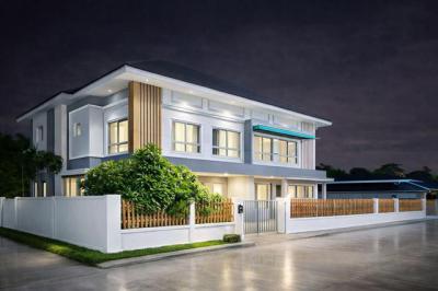 บ้านเดี่ยว 14999 สมุทรปราการ พระสมุทรเจดีย์ บ้านคลองสวน