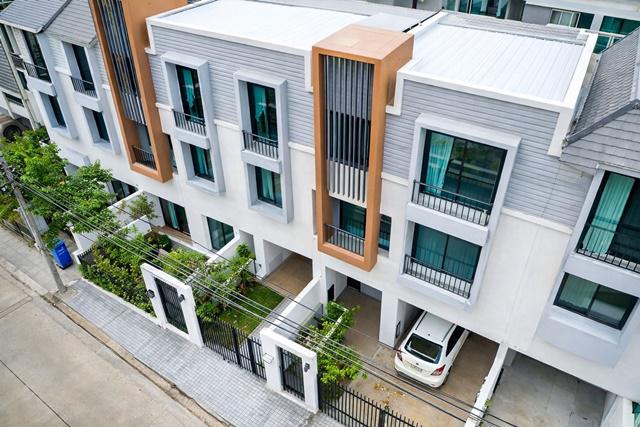 ทาวน์เฮาส์ 19998 นนทบุรี ปากเกร็ด บ้านใหม่