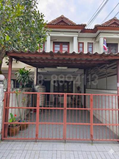 ทาวน์เฮาส์ 1900000 กรุงเทพมหานคร เขตหนองแขม หนองแขม