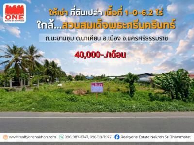 ที่ดิน 40000 นครศรีธรรมราช เมืองนครศรีธรรมราช นาเคียน