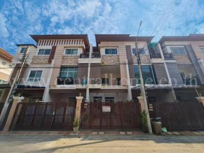 ทาวน์เฮาส์ 3200000 นนทบุรี เมืองนนทบุรี บางไผ่