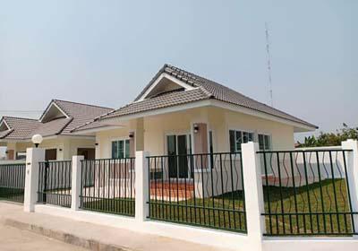บ้านเดี่ยว 1590000 เชียงใหม่ สันกำแพง บวกค้าง