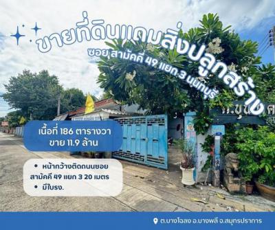 ที่ดิน 9900000 นนทบุรี เมืองนนทบุรี ท่าทราย
