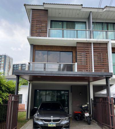ทาวน์เฮาส์ 25000 เชียงใหม่ เมืองเชียงใหม่ ป่าแดด