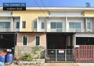 ทาวน์เฮาส์ 2150000 กรุงเทพมหานคร เขตมีนบุรี มีนบุรี