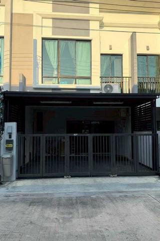 ทาวน์เฮาส์ 4500000 กรุงเทพมหานคร เขตราษฎร์บูรณะ บางปะกอก