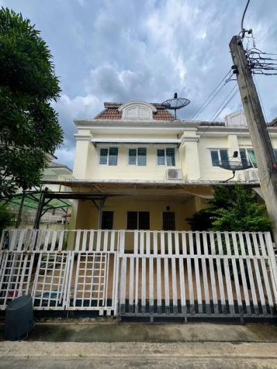 ทาวน์เฮาส์ 20000 กรุงเทพมหานคร เขตบึงกุ่ม คลองกุ่ม
