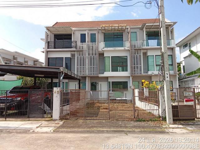 บ้านเดี่ยว 3550000 กรุงเทพมหานคร เขตทุ่งครุ บางมด