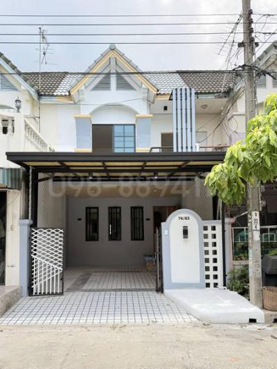 ทาวน์เฮาส์ 2890000 กรุงเทพมหานคร เขตมีนบุรี มีนบุรี