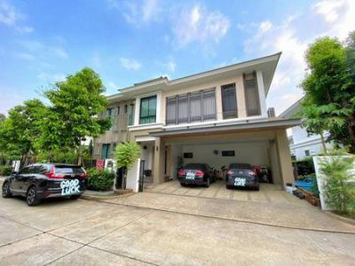 บ้านเดี่ยว 23900000 กรุงเทพมหานคร เขตภาษีเจริญ บางจาก