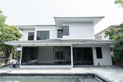 บ้านเดี่ยว 28000000 นนทบุรี ปากเกร็ด อ้อมเกร็ด