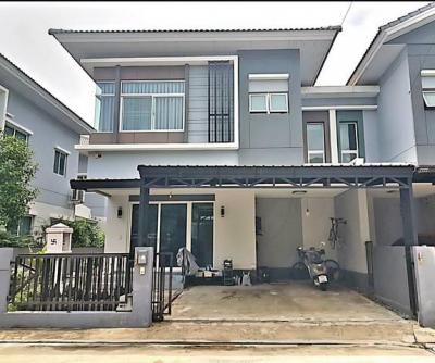บ้านเดี่ยว 3780000 นนทบุรี บางกรวย ศาลากลาง