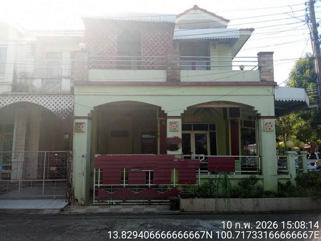 ทาวน์เฮาส์ 2350000 กรุงเทพมหานคร เขตมีนบุรี มีนบุรี