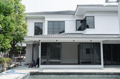 บ้านเดี่ยว 28000000 นนทบุรี ปากเกร็ด อ้อมเกร็ด