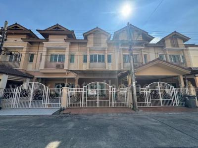 ทาวน์เฮาส์ 2890000 นนทบุรี เมืองนนทบุรี ท่าทราย