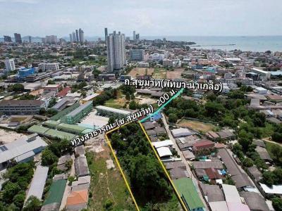 ที่ดิน 64560000 ชลบุรี บางละมุง นาเกลือ