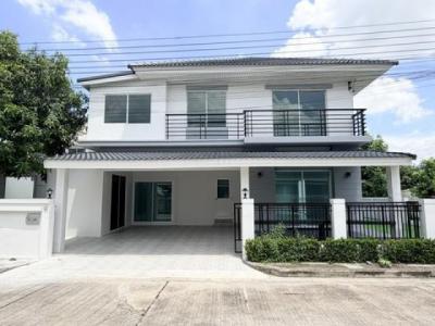 บ้านเดี่ยว 4690000 นนทบุรี บางใหญ่ บางแม่นาง