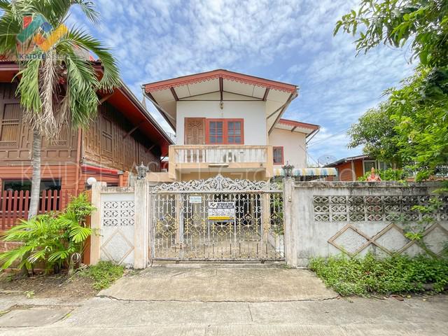 บ้านเดี่ยว 3290000 นนทบุรี บางใหญ่ บางเลน